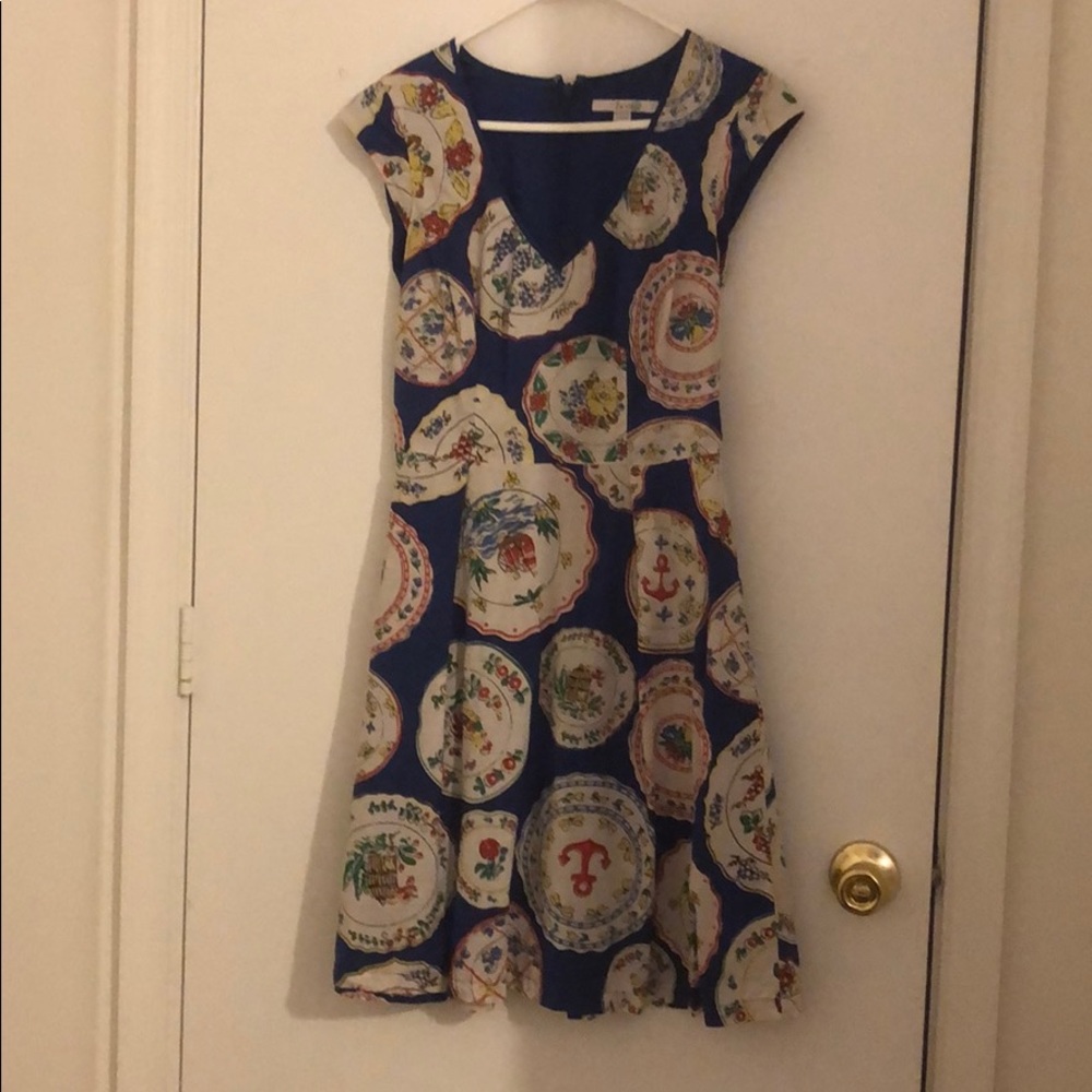 Boden Plate Dress